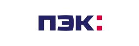 Логотип компании ПЭК